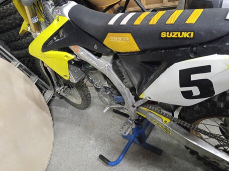 2014 Suzuki RM-Z 250, жёлтый, 350000 рублей, вид 5