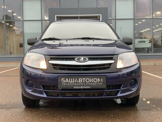2013 Lada (ВАЗ) Granta I, синий, 345000 рублей, вид 2