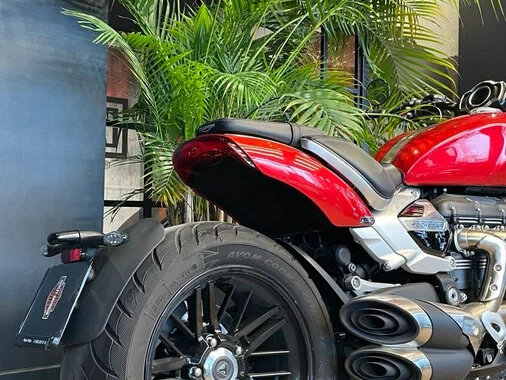 2023 Triumph Rocket 3, пурпурный, 2450000 рублей - вид 10