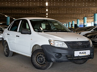 2018 Lada (ВАЗ) Granta I, белый, 439000 рублей, вид 2