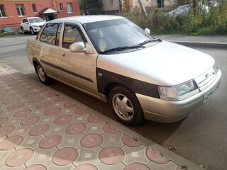 2004 Lada (ВАЗ) 2110, серебристый, 100000 рублей, вид 2