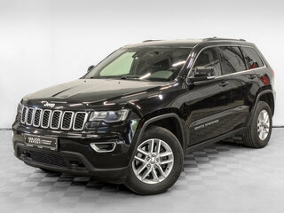 2018 Jeep Grand Cherokee IV (WK2) Рестайлинг, чёрный, 2990000 рублей, вид 1