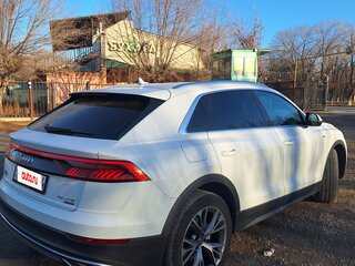 2020 Audi Q8 55 TFSI I (4M), белый, 5500000 рублей, вид 5