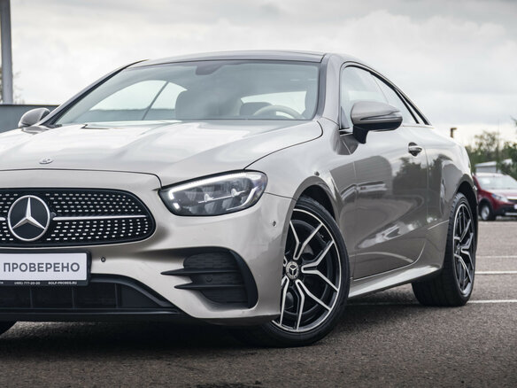 2020 Mercedes-Benz E-Класс 200 V (W213, S213, C238) Рестайлинг, серый - вид 1