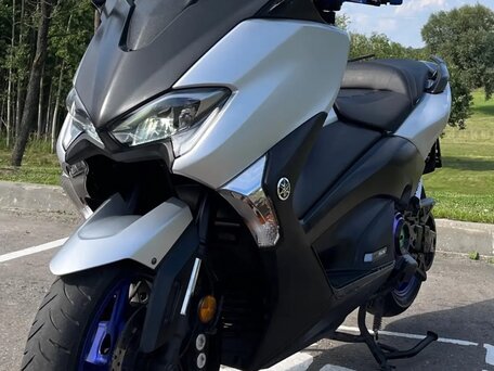 2017 Yamaha TMAX, серый, 775000 рублей, вид 1