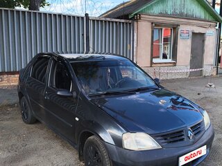2006 Renault Logan I, серый, 340000 рублей, вид 3