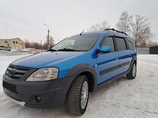 2020 Lada (ВАЗ) Largus Cross I, синий, 1270000 рублей, вид 1