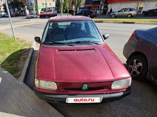 1997 Skoda Felicia I, пурпурный, 190000 рублей, вид 1