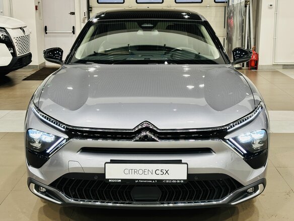 2024 Citroen C5 X, серый - вид 1