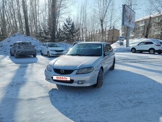 2000 Mazda Familia S-Familia S-Wagon VIII (BJ), серебристый, 190000 рублей, вид 3