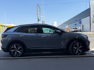 2022 Volkswagen ID.4 X, серый, 3530000 рублей, вид 3