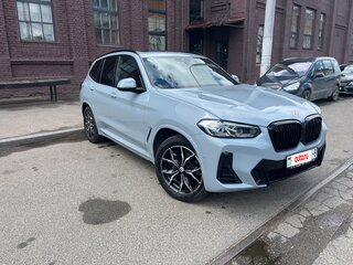 2022 BMW X3 30i xDrive III (G01) Рестайлинг, серый, 3600000 рублей, вид 4