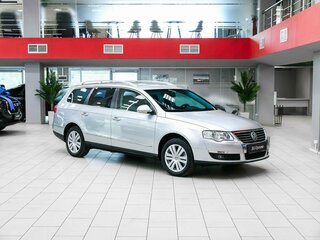 2007 Volkswagen Passat B6, серебристый, 655000 рублей, вид 3