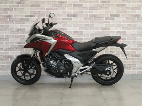 2024 Honda NC 750X, красный, 1021000 рублей, вид 3