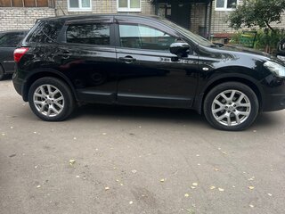 2013 Nissan Qashqai I Рестайлинг, чёрный, 1100000 рублей, вид 5