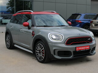 2018 Mini Countryman JCW John Cooper Works II, серый, 2499000 рублей, вид 3