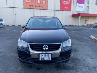 2010 Volkswagen Touran I Рестайлинг, чёрный, 1200000 рублей, вид 2