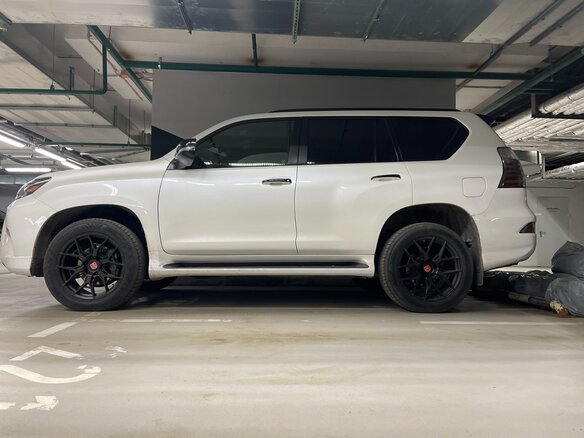 2019 Lexus GX 460 II Рестайлинг 2, белый, 5800000 рублей - вид 15