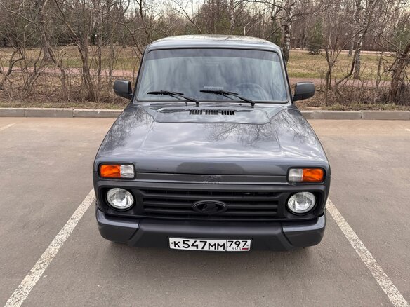 2019 Lada (ВАЗ) 2121 (4x4) Urban I Рестайлинг, серебристый, 525000 рублей - вид 6