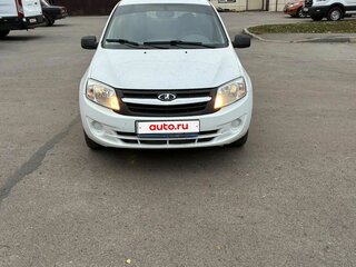 2013 Lada (ВАЗ) Granta I, белый, 335000 рублей, вид 1