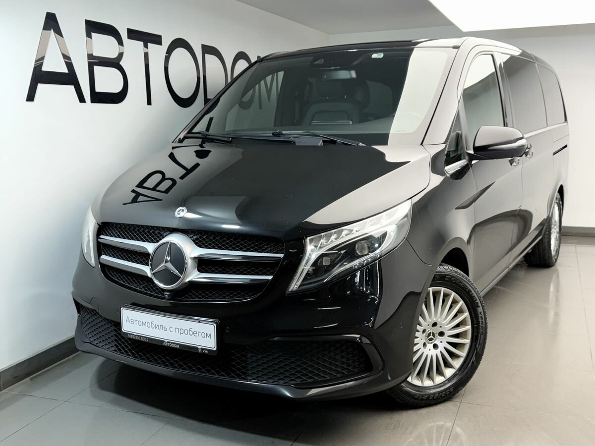 Открыть фотографии: Mercedes-Benz V-Класс III (W447) Рестайлинг