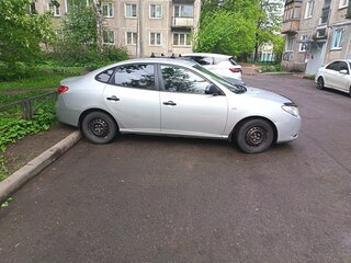 2010 Hyundai Elantra IV (HD), серебристый, 380000 рублей, вид 3