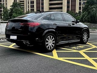 2024 Mercedes-Benz GLE Coupe 350 II (C167) Рестайлинг, чёрный, 8250000 рублей, вид 3