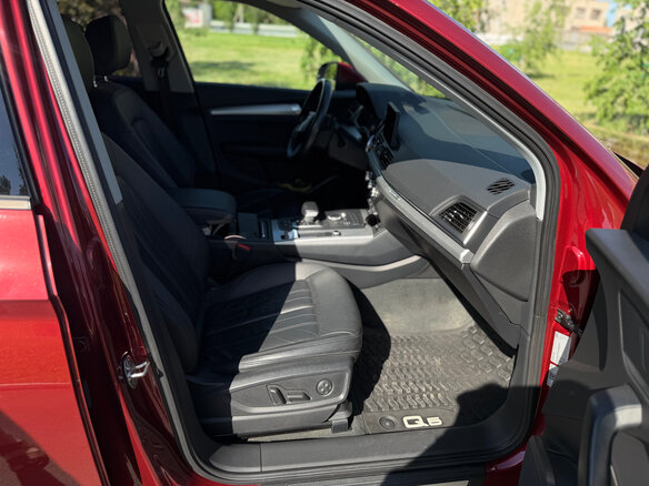 2017 Audi Q5 II (FY), красный, 3300000 рублей - вид 19