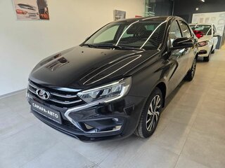 2026 Lada (ВАЗ) Vesta I Рестайлинг (NG), чёрный, 2015000 рублей, вид 1
