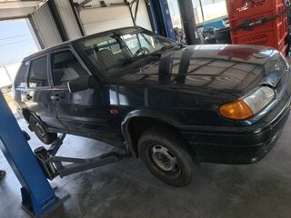 2013 Lada (ВАЗ) 2114, синий, 85000 рублей, вид 4