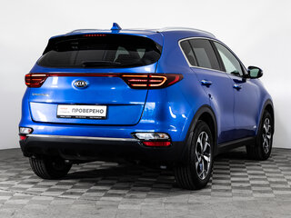 2019 Kia Sportage IV Рестайлинг, синий, 2205360 рублей, вид 5