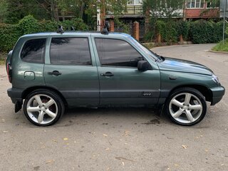 2007 Chevrolet Niva I, серый, 450000 рублей, вид 5