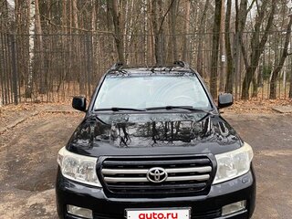 2008 Toyota Land Cruiser 200 Series, чёрный, 2600000 рублей, вид 2