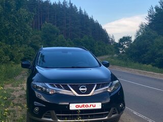 2012 Nissan Murano II (Z51) Рестайлинг 2, чёрный, 1390000 рублей, вид 2