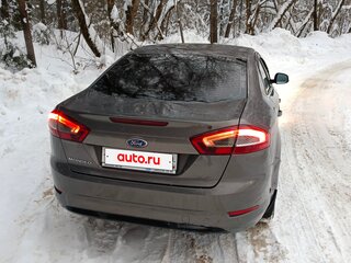 2011 Ford Mondeo IV Рестайлинг, серый, 550000 рублей, вид 4