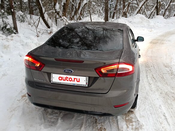 2011 Ford Mondeo IV Рестайлинг, серый, 550000 рублей - вид 3