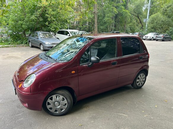 2006 Daewoo Matiz I Рестайлинг, красный - вид 14