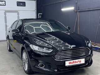 2017 Ford Mondeo V, чёрный, 1700000 рублей, вид 2