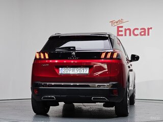 2022 Peugeot 3008 II Рестайлинг, красный, 1410000 рублей, вид 4