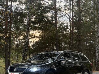 2006 Volkswagen Passat B6, чёрный, 430000 рублей, вид 1