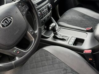 2014 Kia Sorento II Рестайлинг, чёрный, 1500000 рублей, вид 5