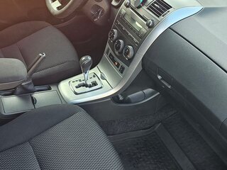 2011 Toyota Corolla X (E140, E150) Рестайлинг, серый, 1150000 рублей, вид 5