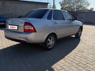 2011 Lada (ВАЗ) Priora I, серебристый, 410000 рублей, вид 1
