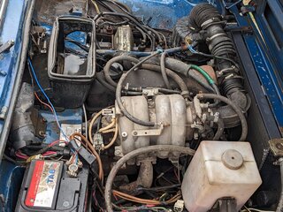 2001 Lada (ВАЗ) 2121 (4x4) I Рестайлинг, синий, 140000 рублей, вид 2