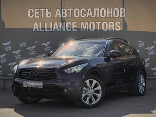 2013 Infiniti QX70, чёрный, 1800000 рублей, вид 3