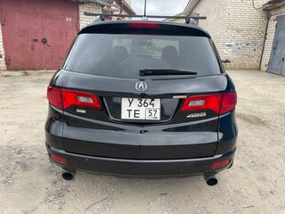 2008 Acura RDX I, чёрный, 1050000 рублей, вид 4