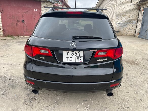 2008 Acura RDX I, чёрный, 1050000 рублей - вид 3