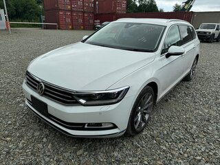 2017 Volkswagen Passat B8, белый, 1800000 рублей, вид 4