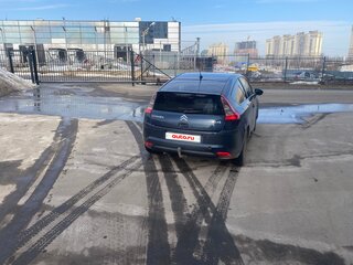 2009 Citroen C4 I Рестайлинг, синий, 375000 рублей, вид 4