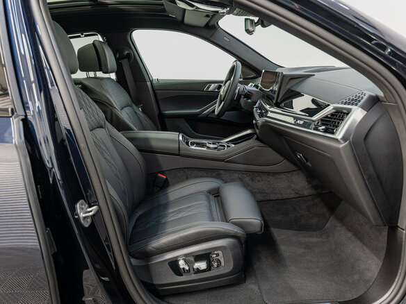 2025 BMW X6 40i III (G06) Рестайлинг, синий, 14590000 рублей - вид 9